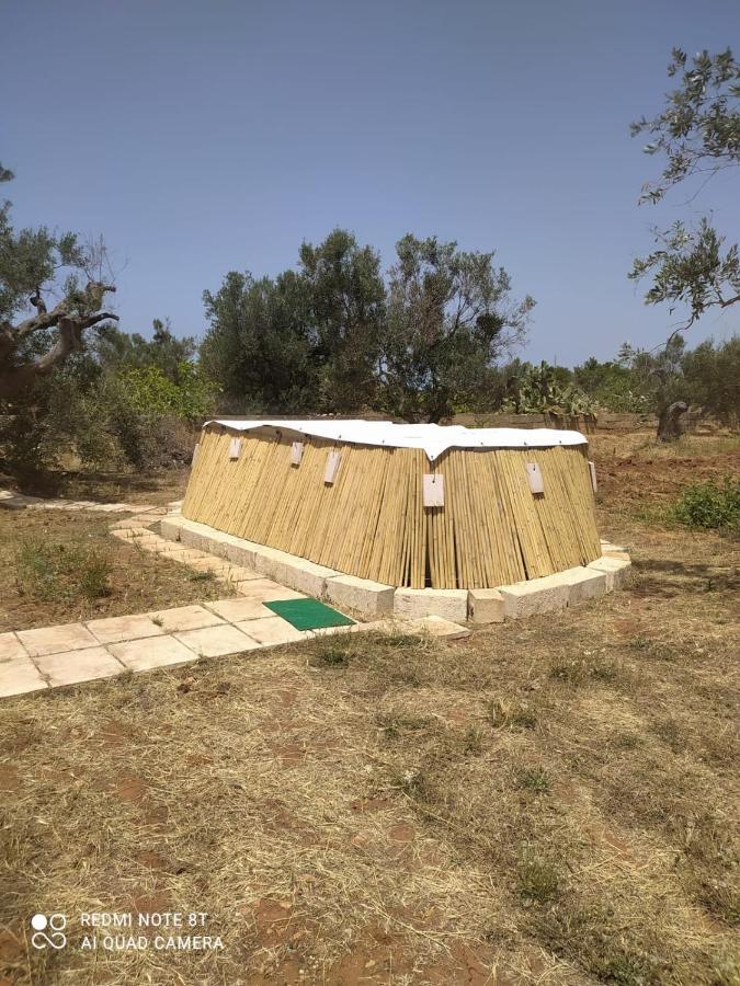 Trullo Contrada Specchi Appartement Racale Buitenkant foto